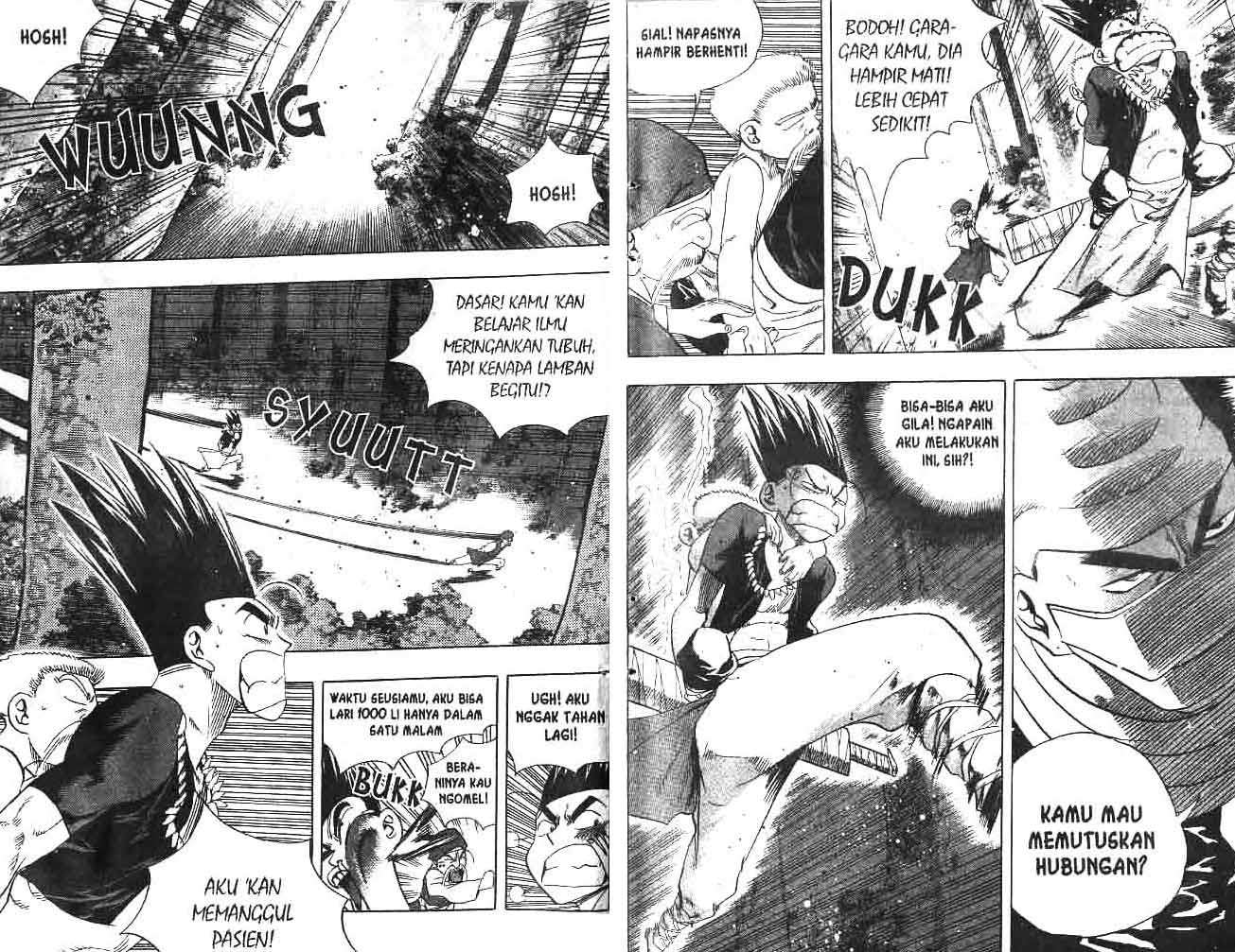 A Story of Heroes Chapter 8 - halaman 5