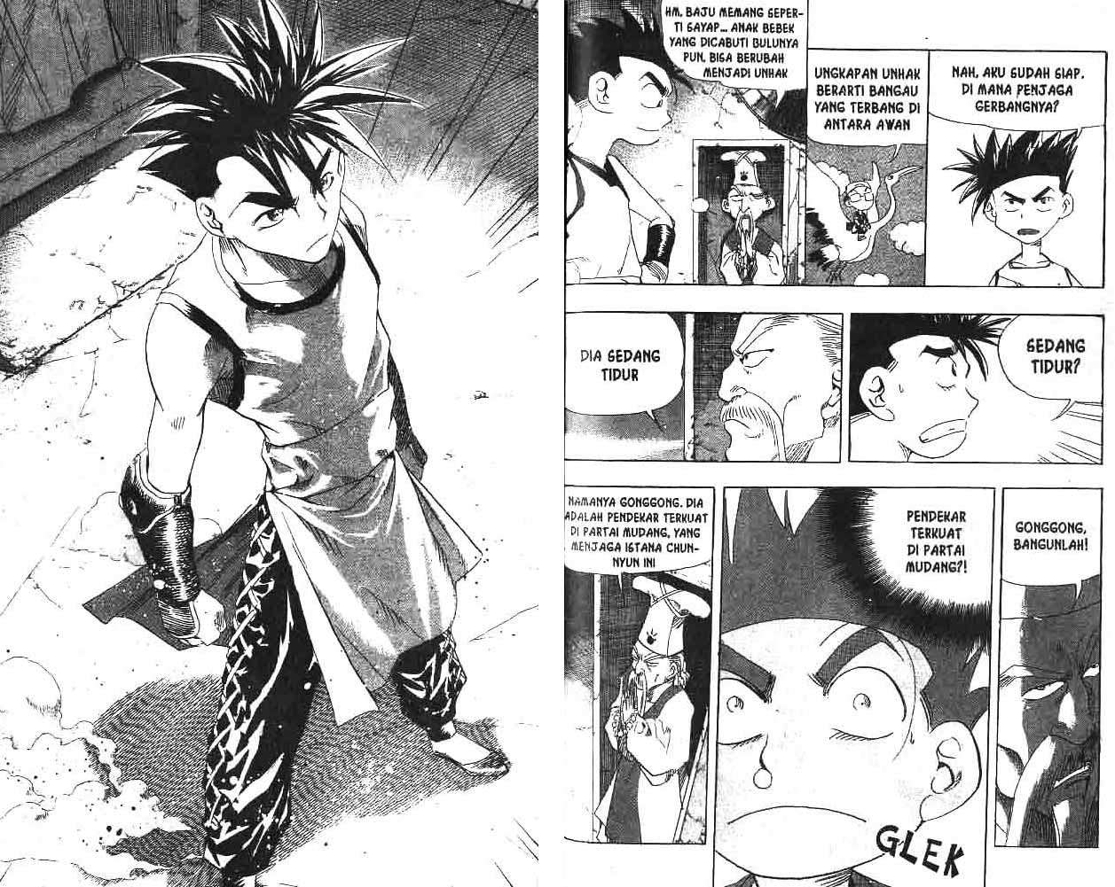 A Story of Heroes Chapter 8 - halaman 54