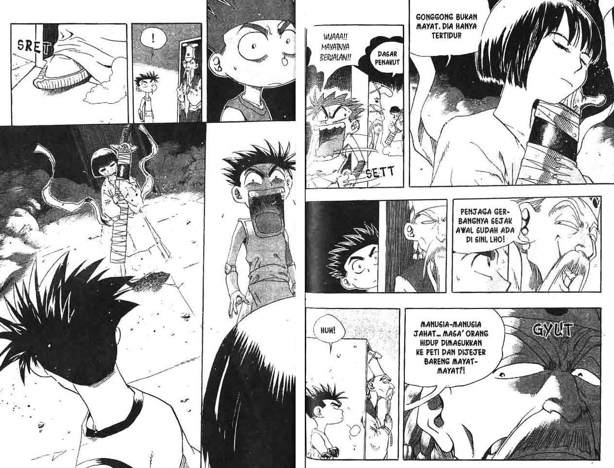 A Story of Heroes Chapter 8 - halaman 55