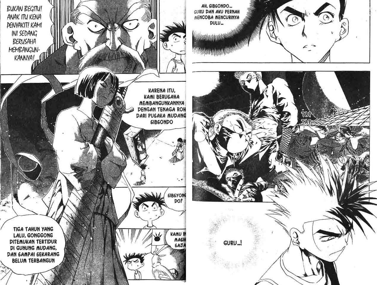 A Story of Heroes Chapter 8 - halaman 56