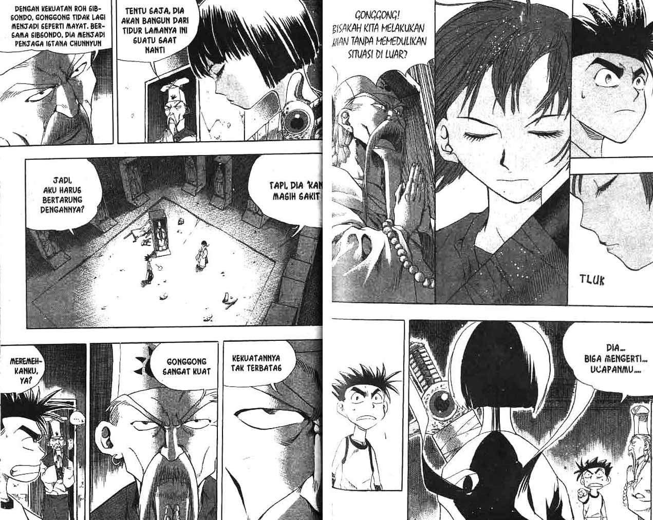 A Story of Heroes Chapter 8 - halaman 57