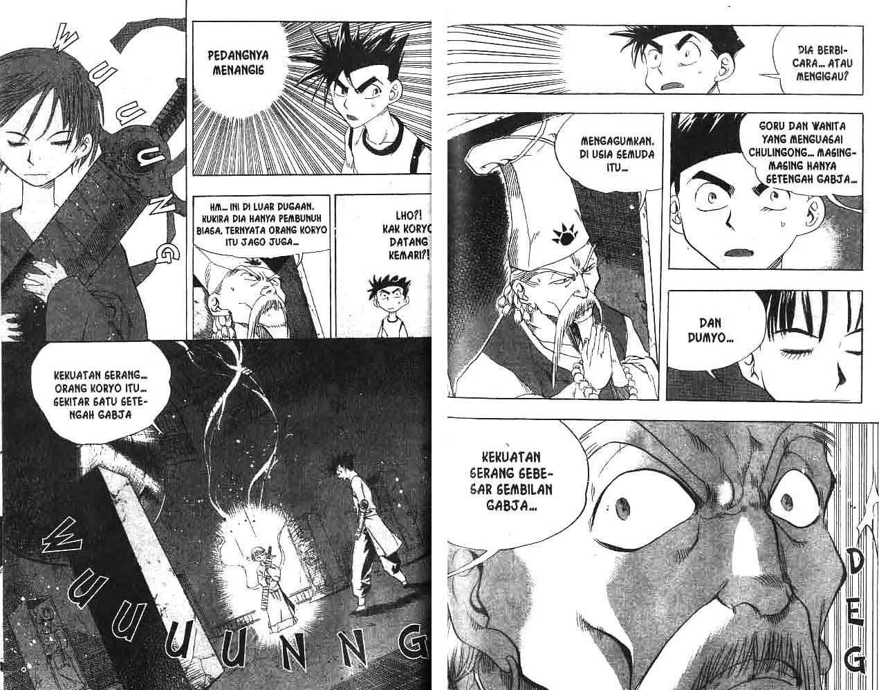 A Story of Heroes Chapter 8 - halaman 58