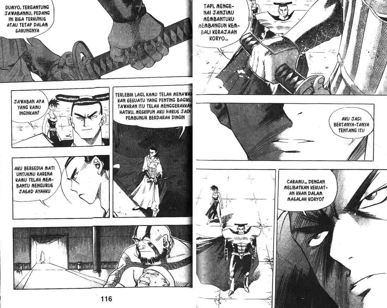 A Story of Heroes Chapter 8 - halaman 60