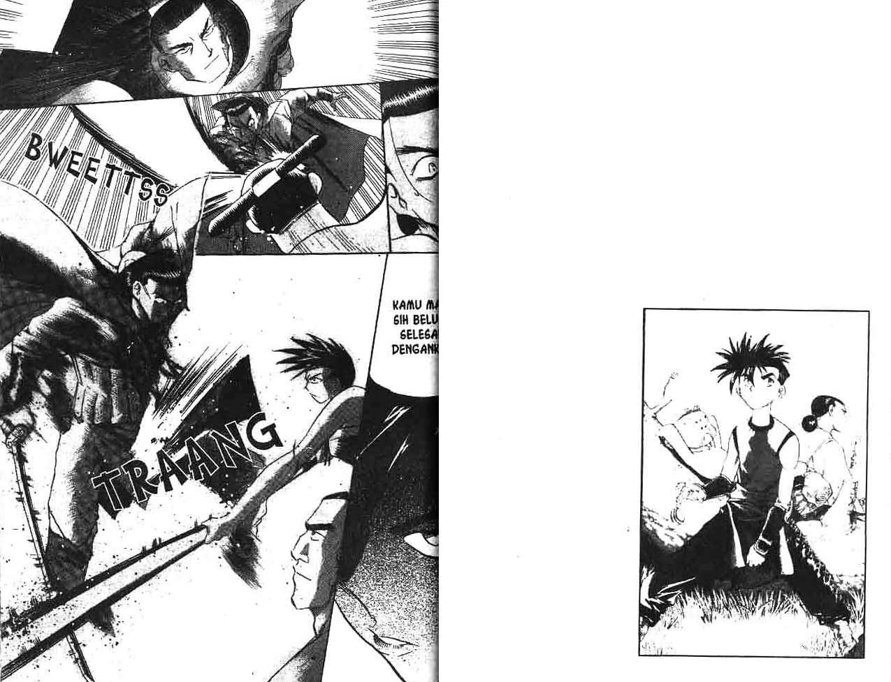 A Story of Heroes Chapter 8 - halaman 62