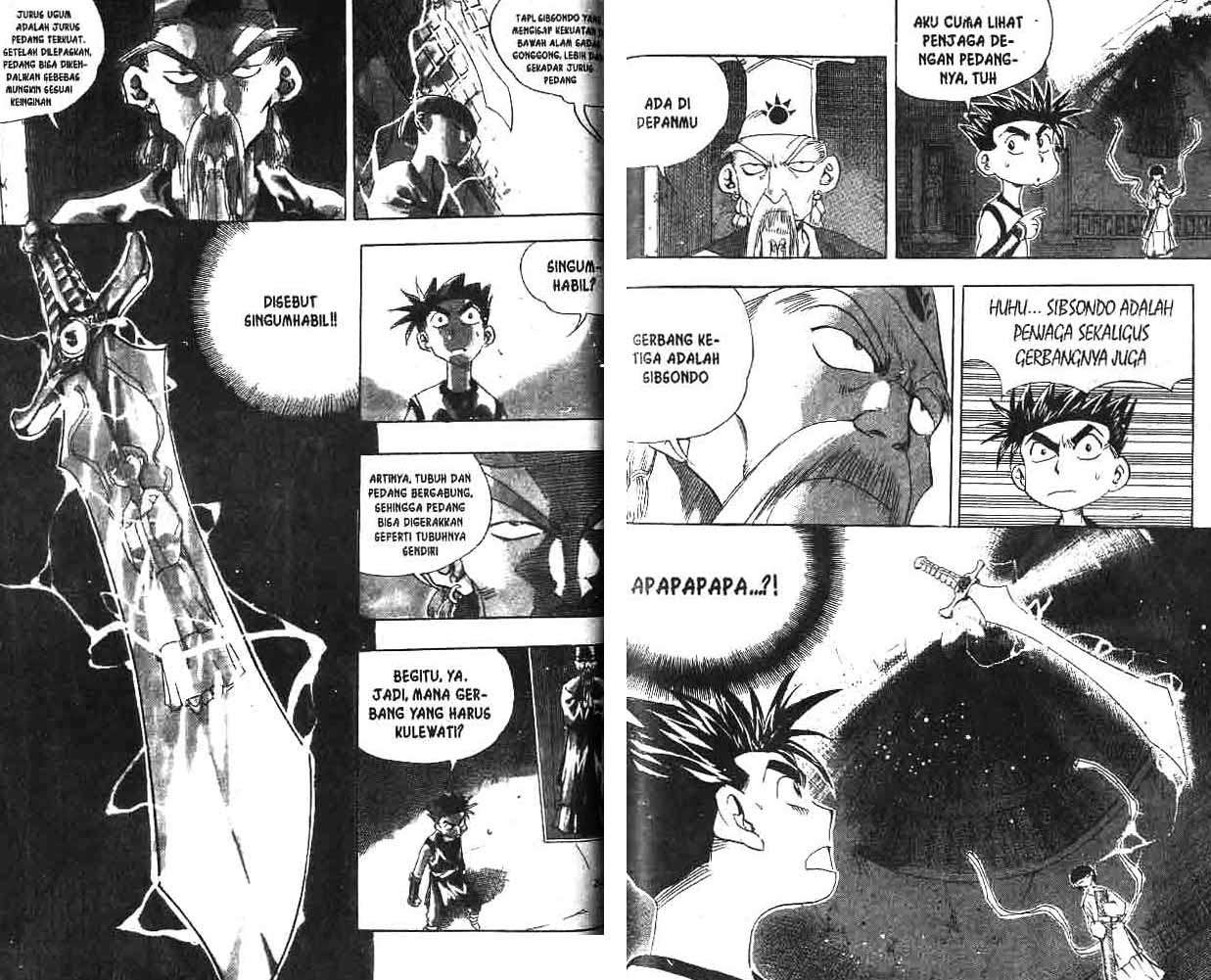 A Story of Heroes Chapter 8 - halaman 73