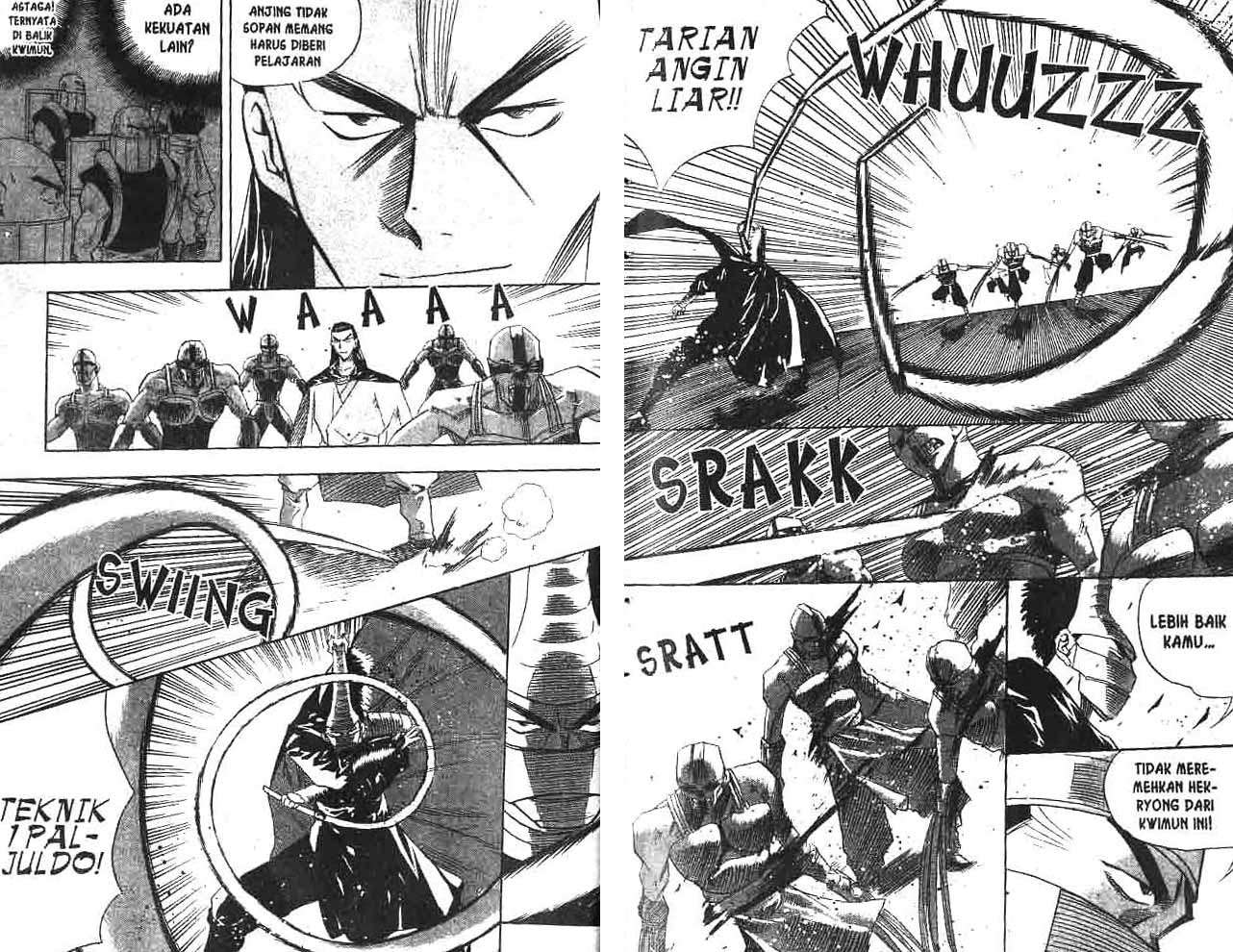 A Story of Heroes Chapter 8 - halaman 8