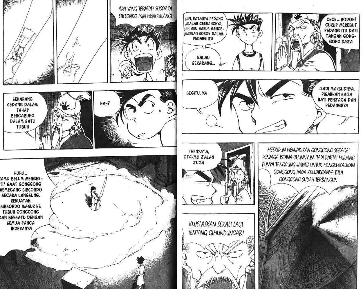 A Story of Heroes Chapter 8 - halaman 82