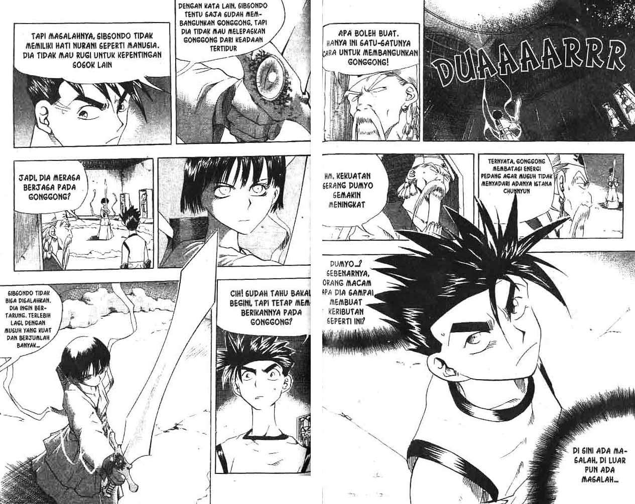 A Story of Heroes Chapter 8 - halaman 83
