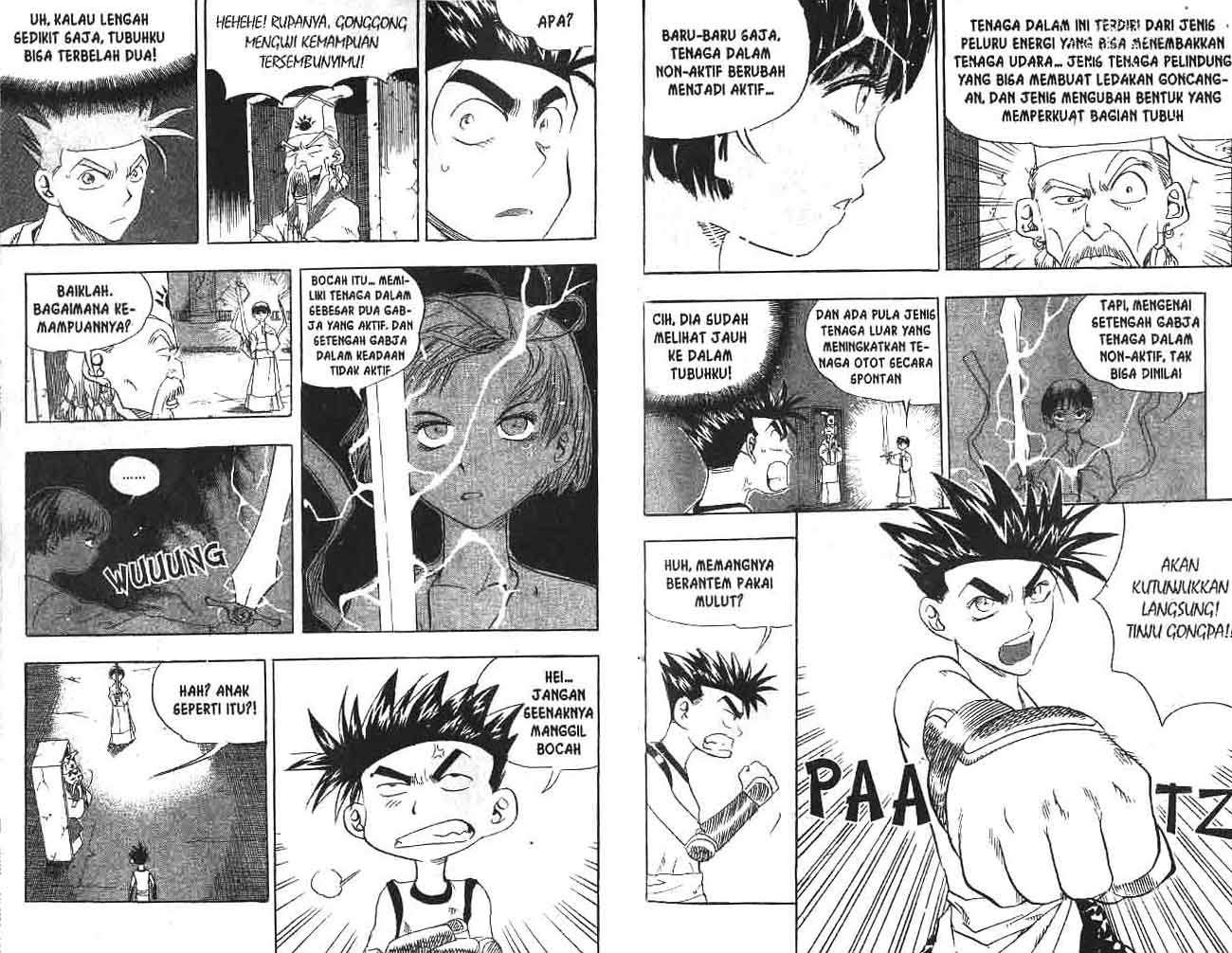 A Story of Heroes Chapter 9 - halaman 10