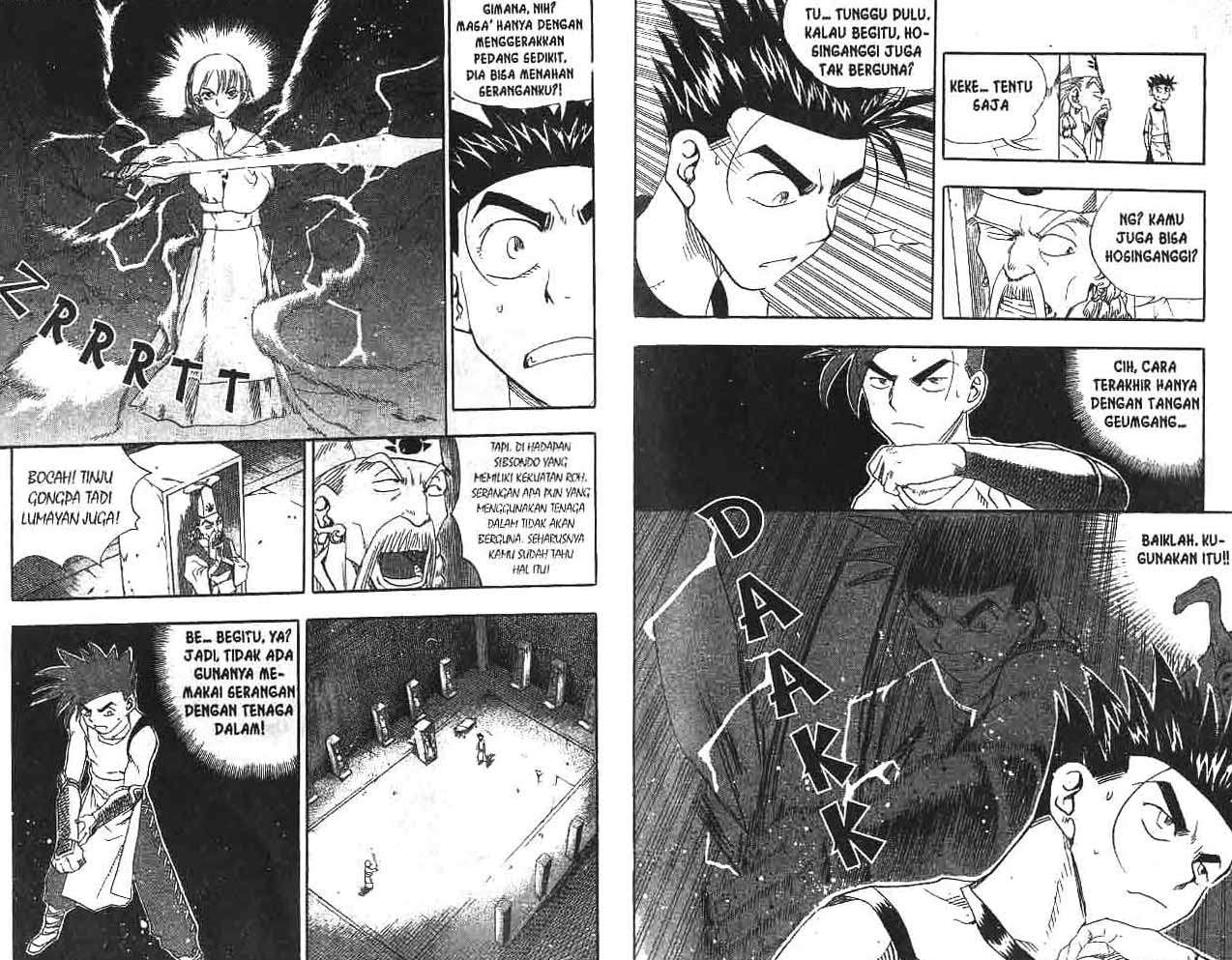A Story of Heroes Chapter 9 - halaman 13