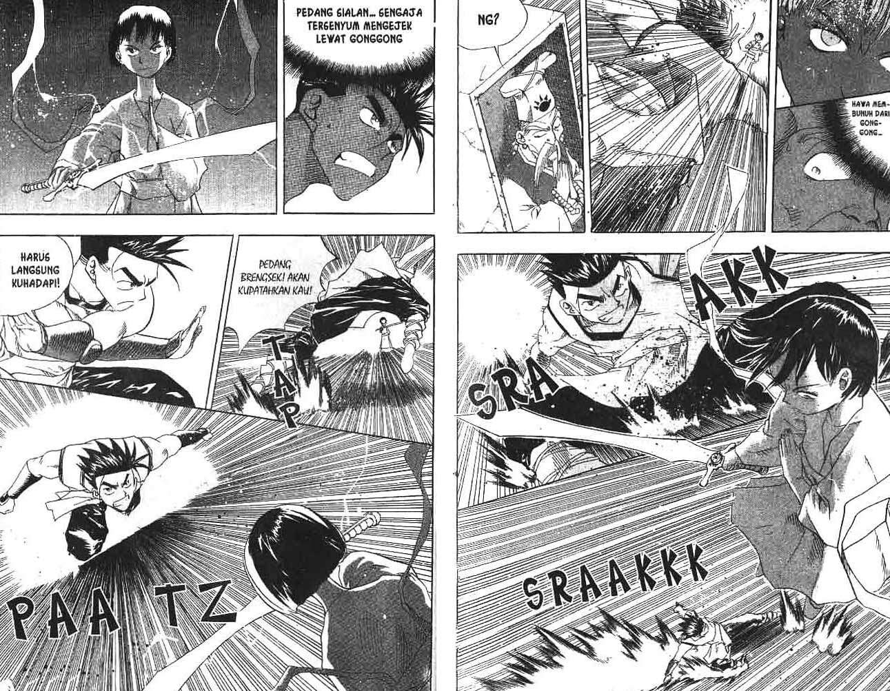 A Story of Heroes Chapter 9 - halaman 14