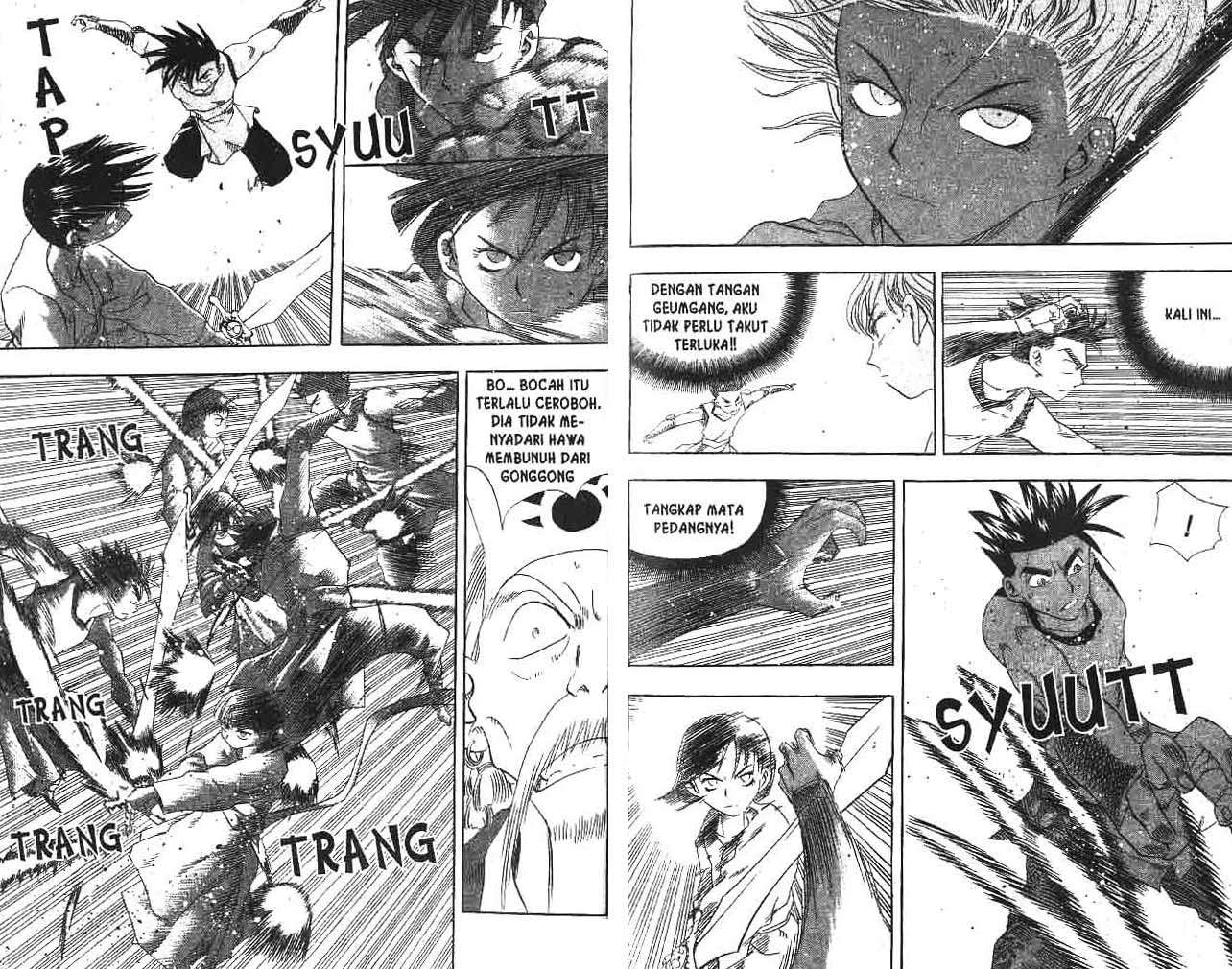 A Story of Heroes Chapter 9 - halaman 16