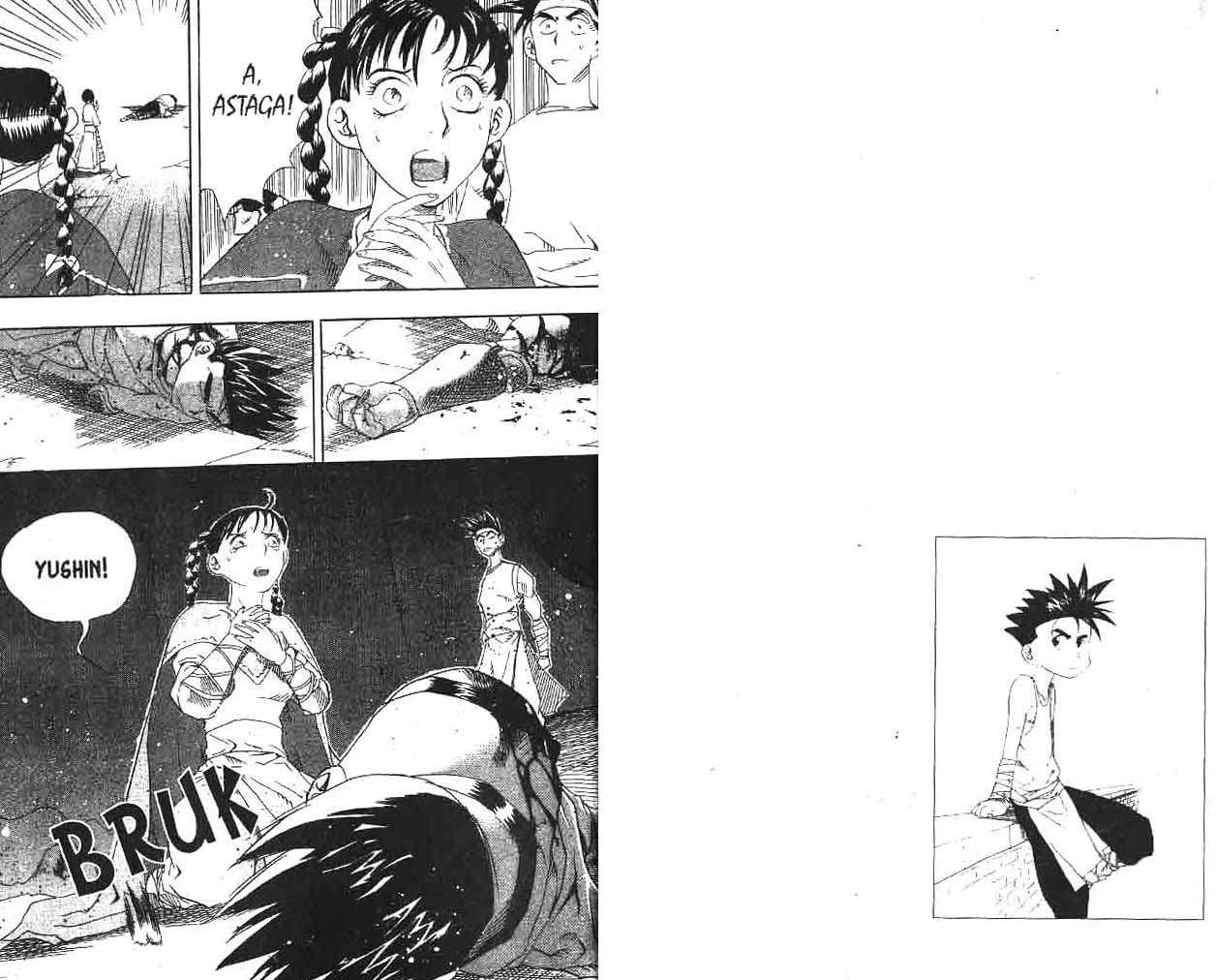 A Story of Heroes Chapter 9 - halaman 20