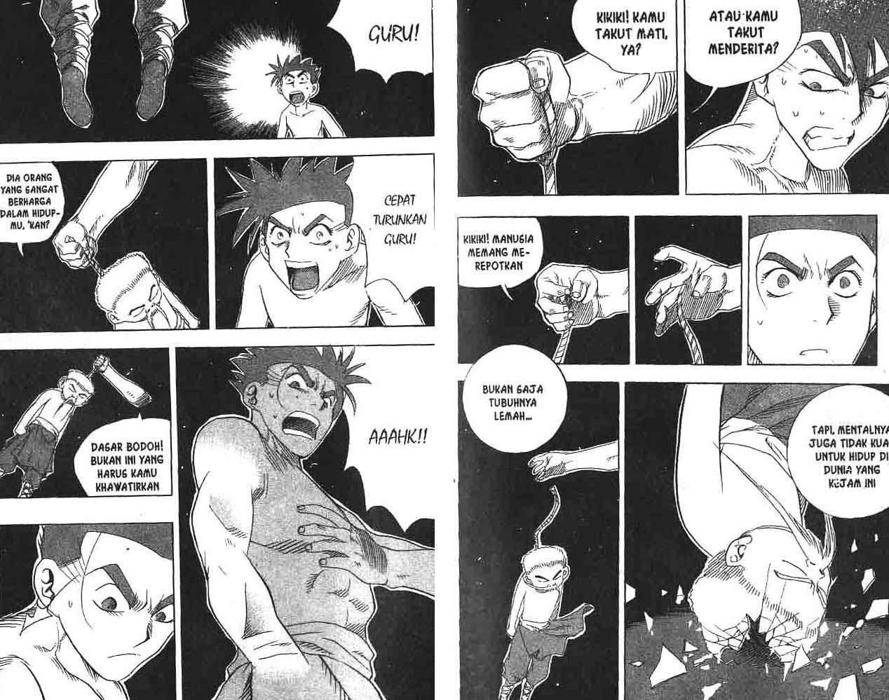 A Story of Heroes Chapter 9 - halaman 22