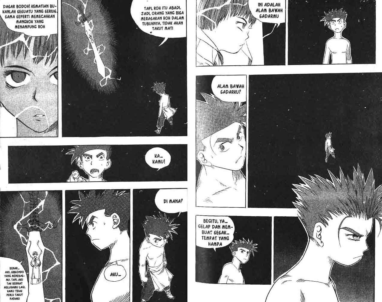 A Story of Heroes Chapter 9 - halaman 24