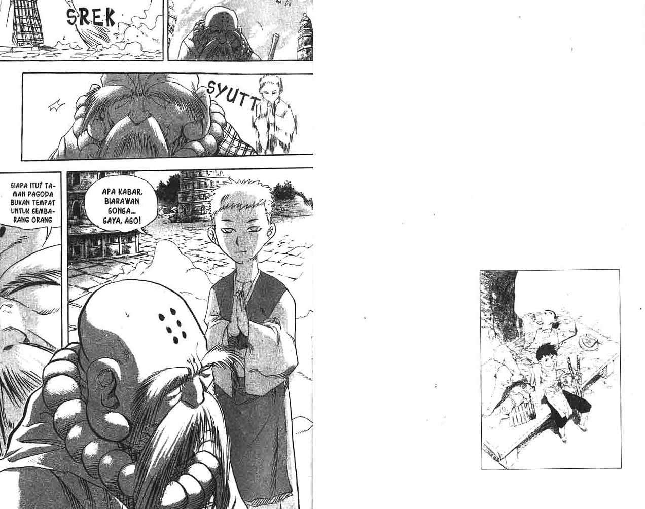 A Story of Heroes Chapter 9 - halaman 29