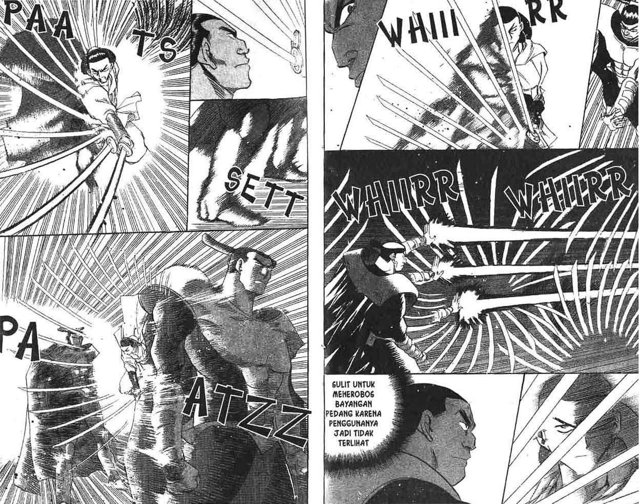 A Story of Heroes Chapter 9 - halaman 3
