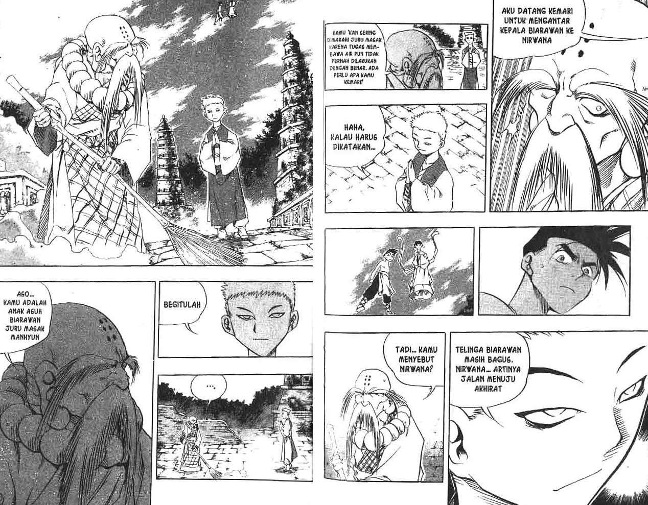 A Story of Heroes Chapter 9 - halaman 30