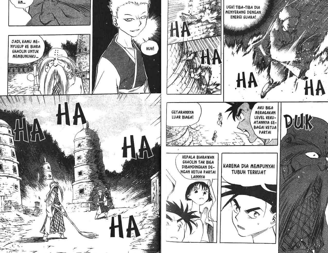 A Story of Heroes Chapter 9 - halaman 31