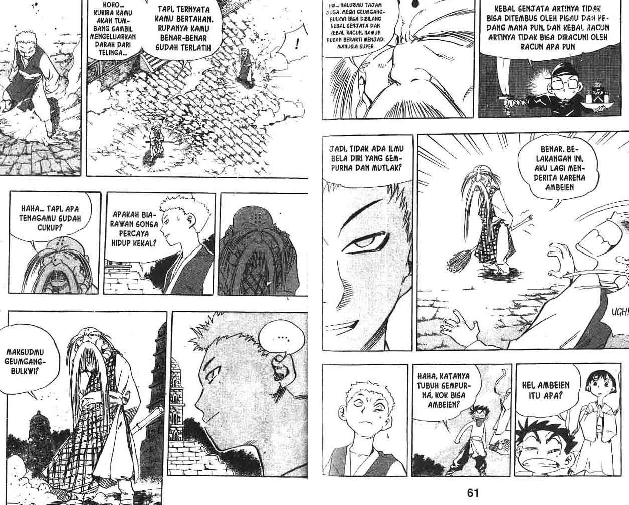 A Story of Heroes Chapter 9 - halaman 32