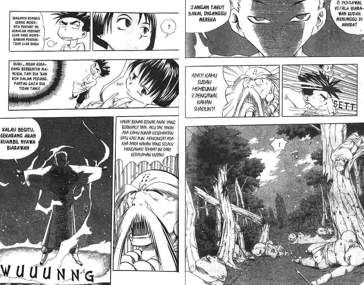 A Story of Heroes Chapter 9 - halaman 33