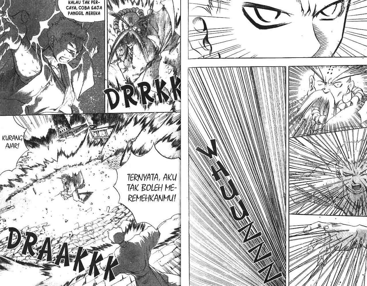 A Story of Heroes Chapter 9 - halaman 34