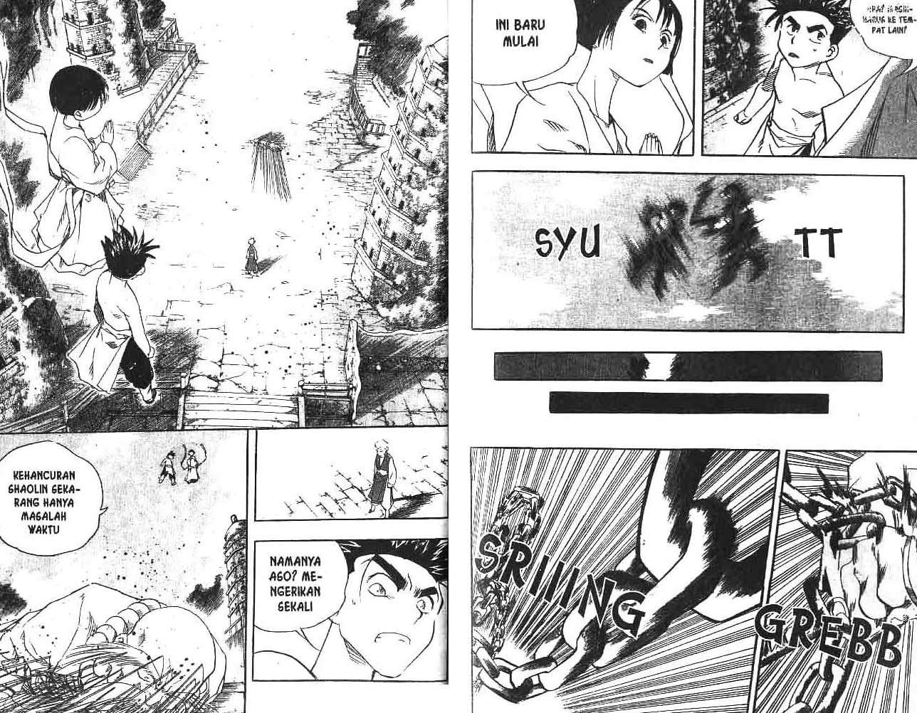 A Story of Heroes Chapter 9 - halaman 37