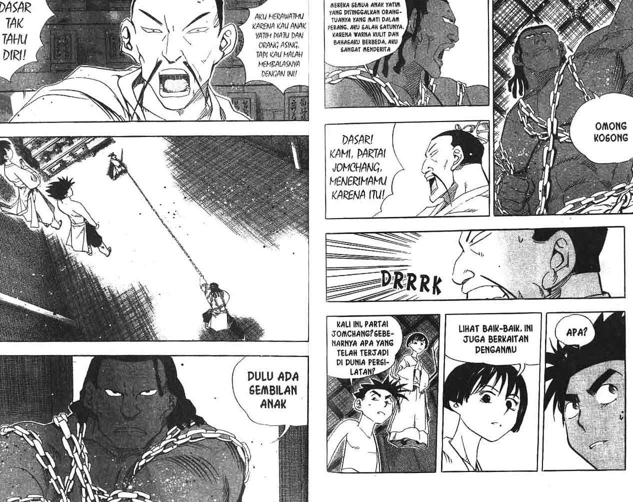 A Story of Heroes Chapter 9 - halaman 39
