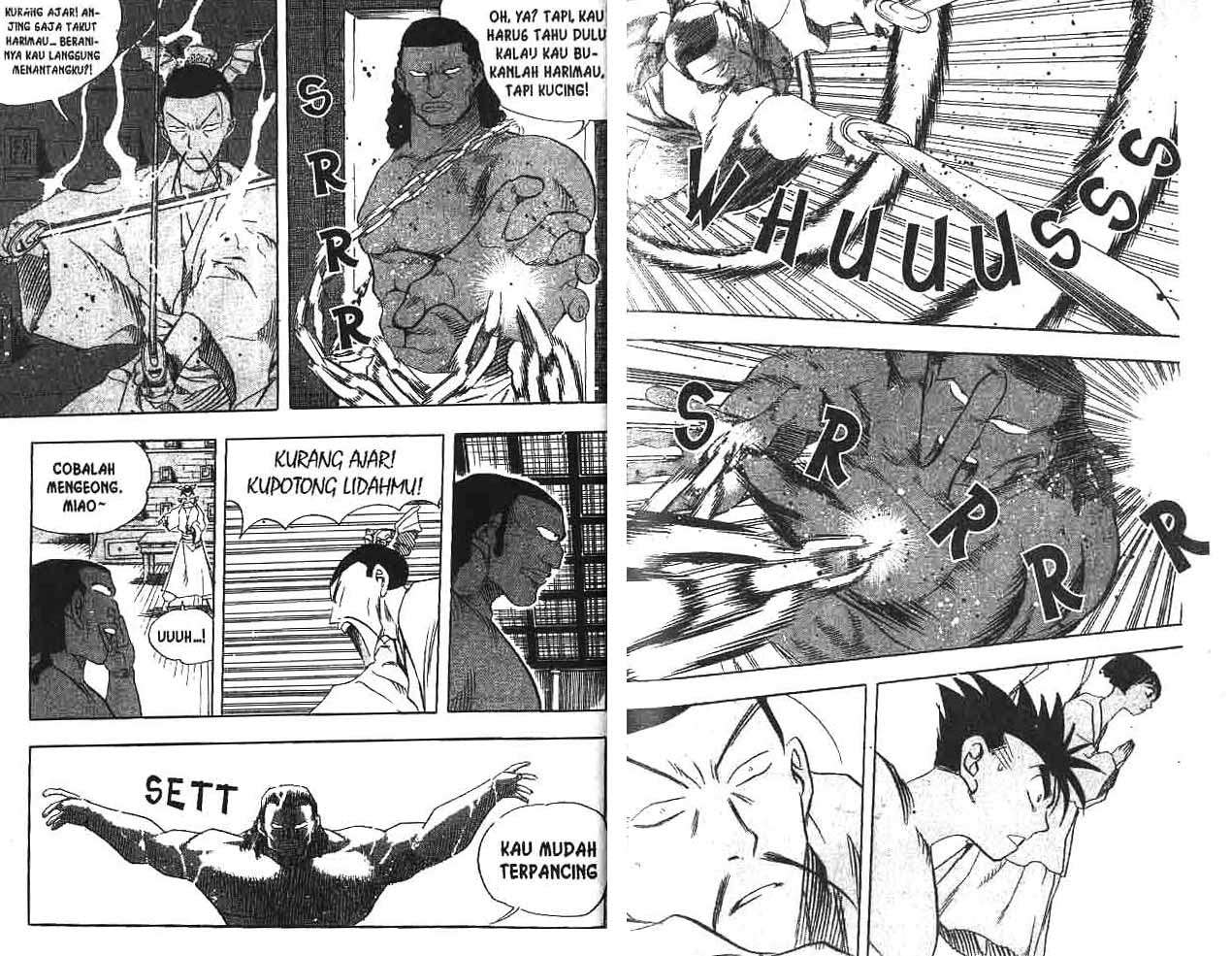 A Story of Heroes Chapter 9 - halaman 41
