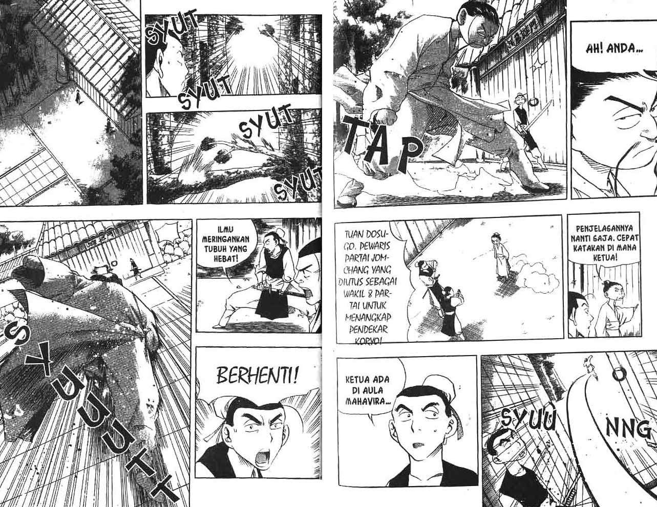 A Story of Heroes Chapter 9 - halaman 42