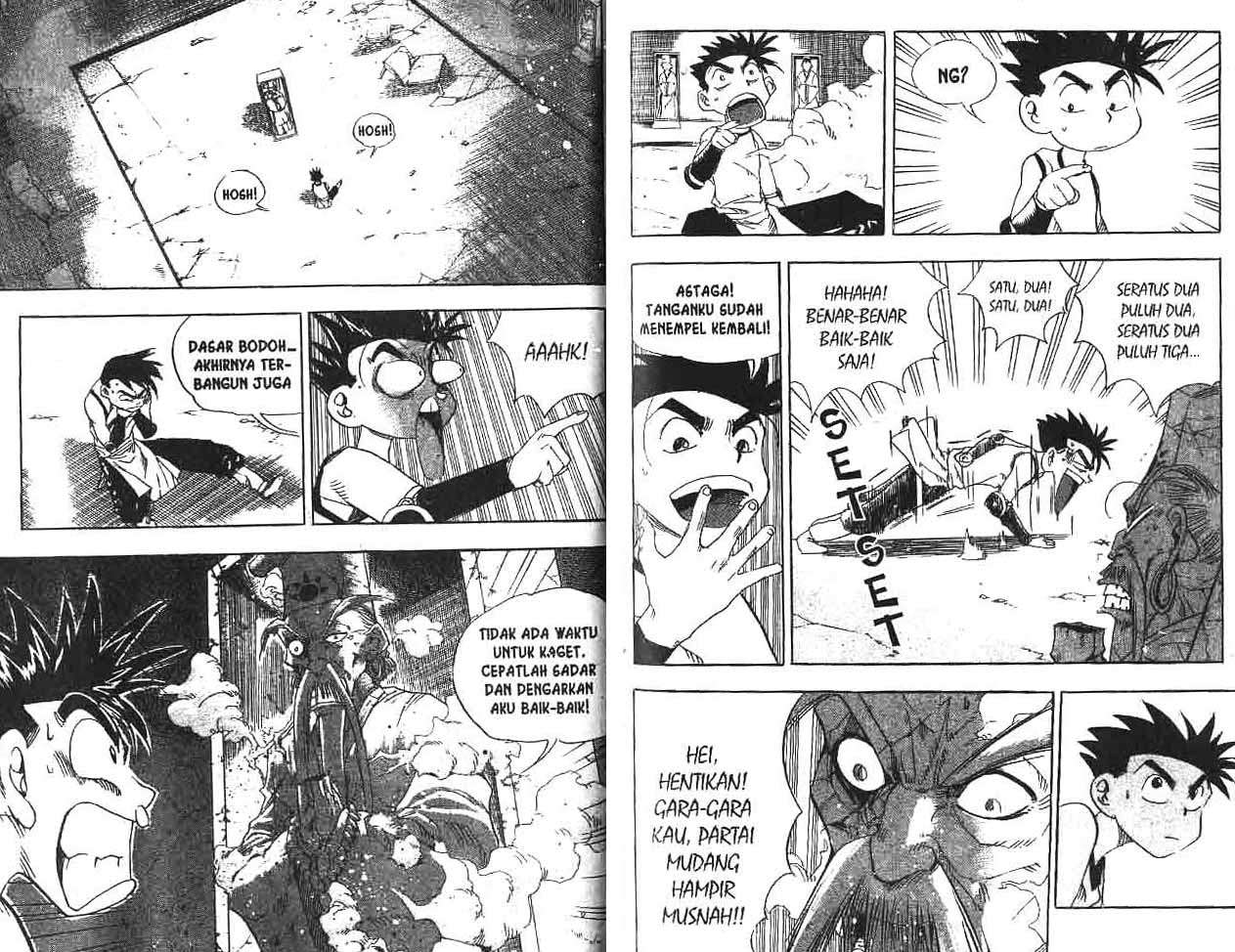 A Story of Heroes Chapter 9 - halaman 59
