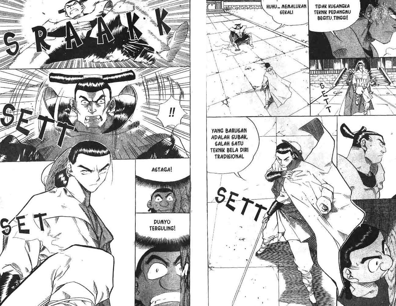 A Story of Heroes Chapter 9 - halaman 6