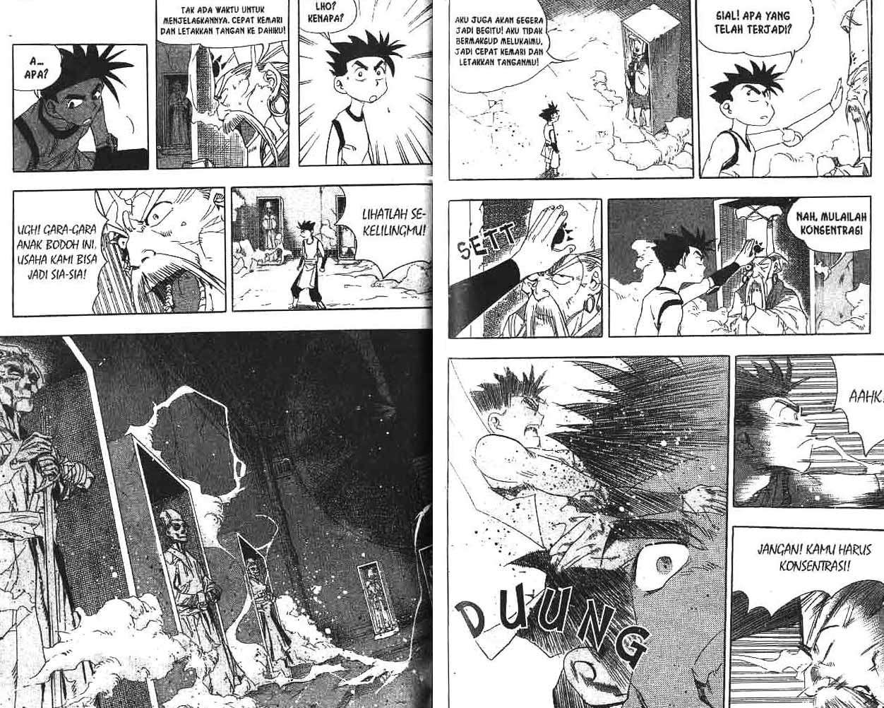 A Story of Heroes Chapter 9 - halaman 60