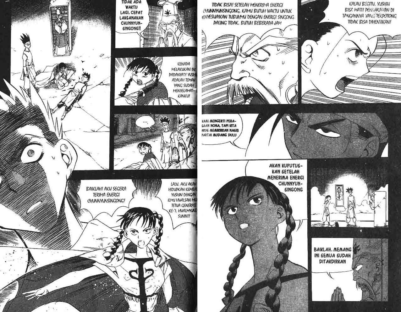 A Story of Heroes Chapter 9 - halaman 61
