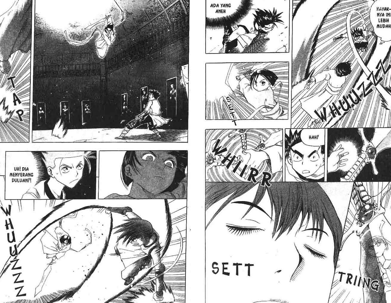A Story of Heroes Chapter 9 - halaman 8