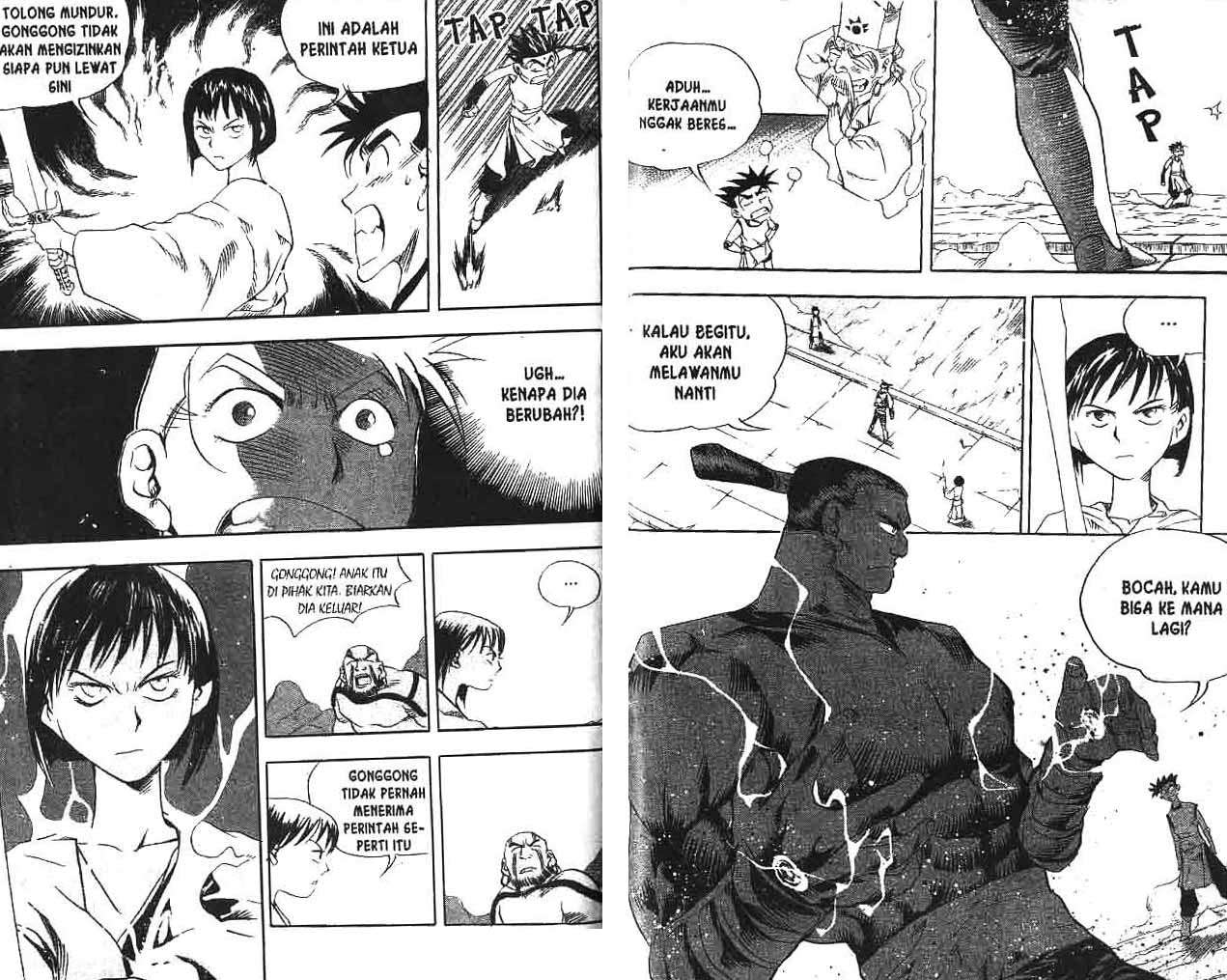 A Story of Heroes Chapter 9 - halaman 87