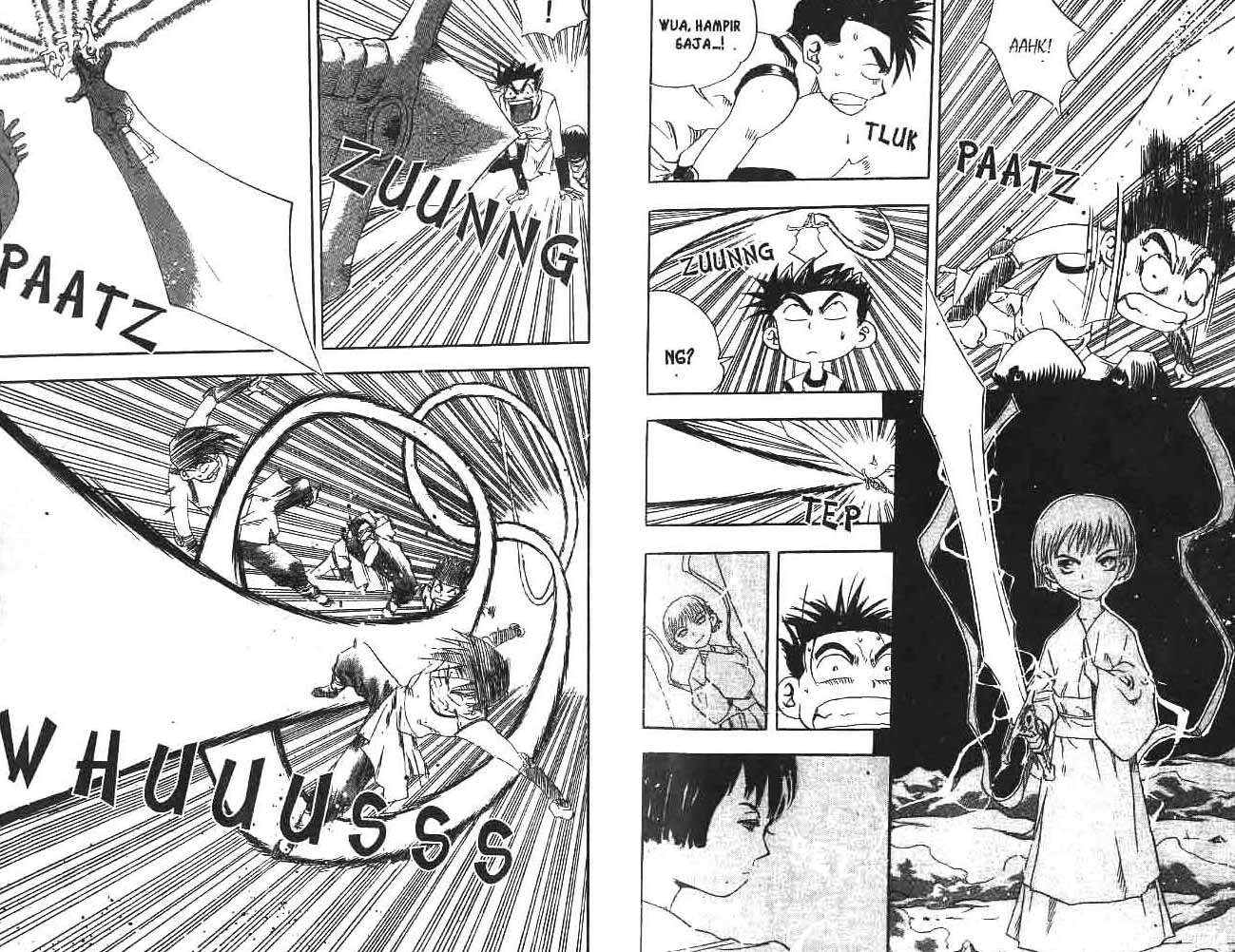 A Story of Heroes Chapter 9 - halaman 9