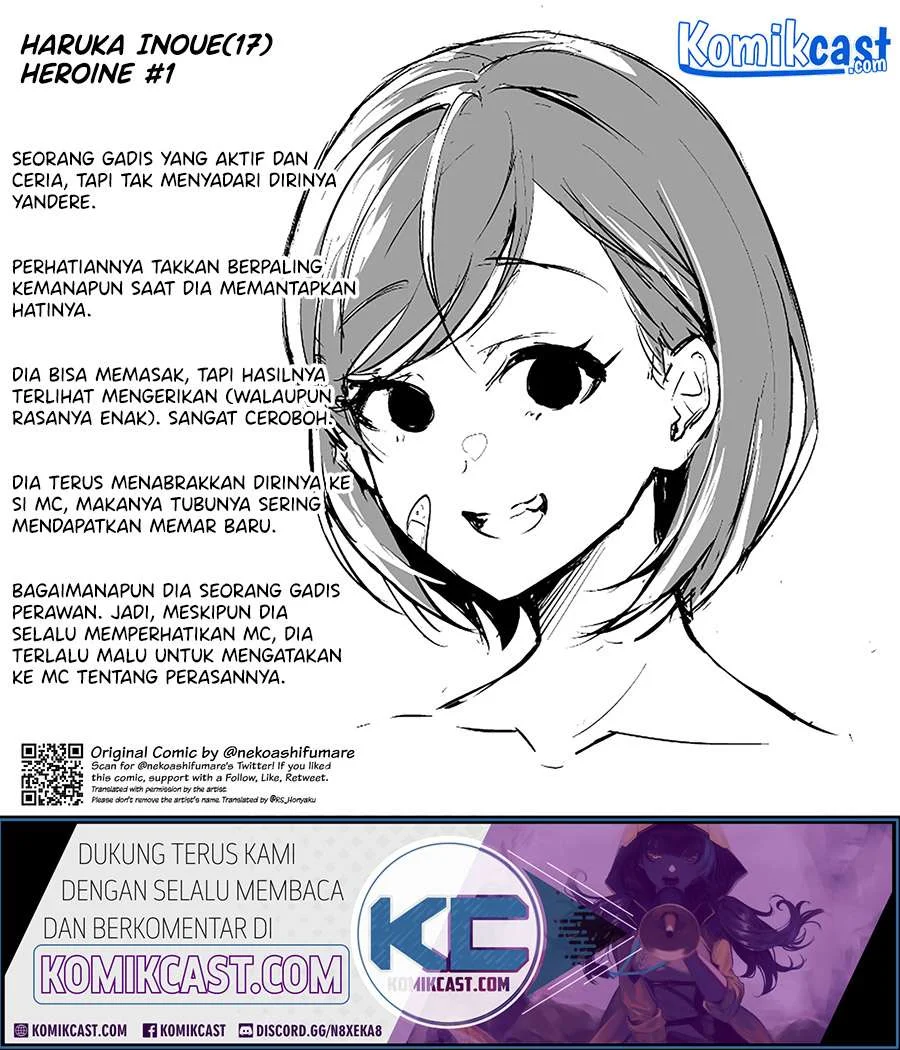 A Story Where All the Characters Are Super Yandere (Mutual Love) Chapter 1 - halaman 6