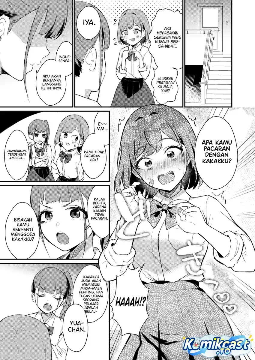 A Story Where All the Characters Are Super Yandere (Mutual Love) Chapter 10 - halaman 4