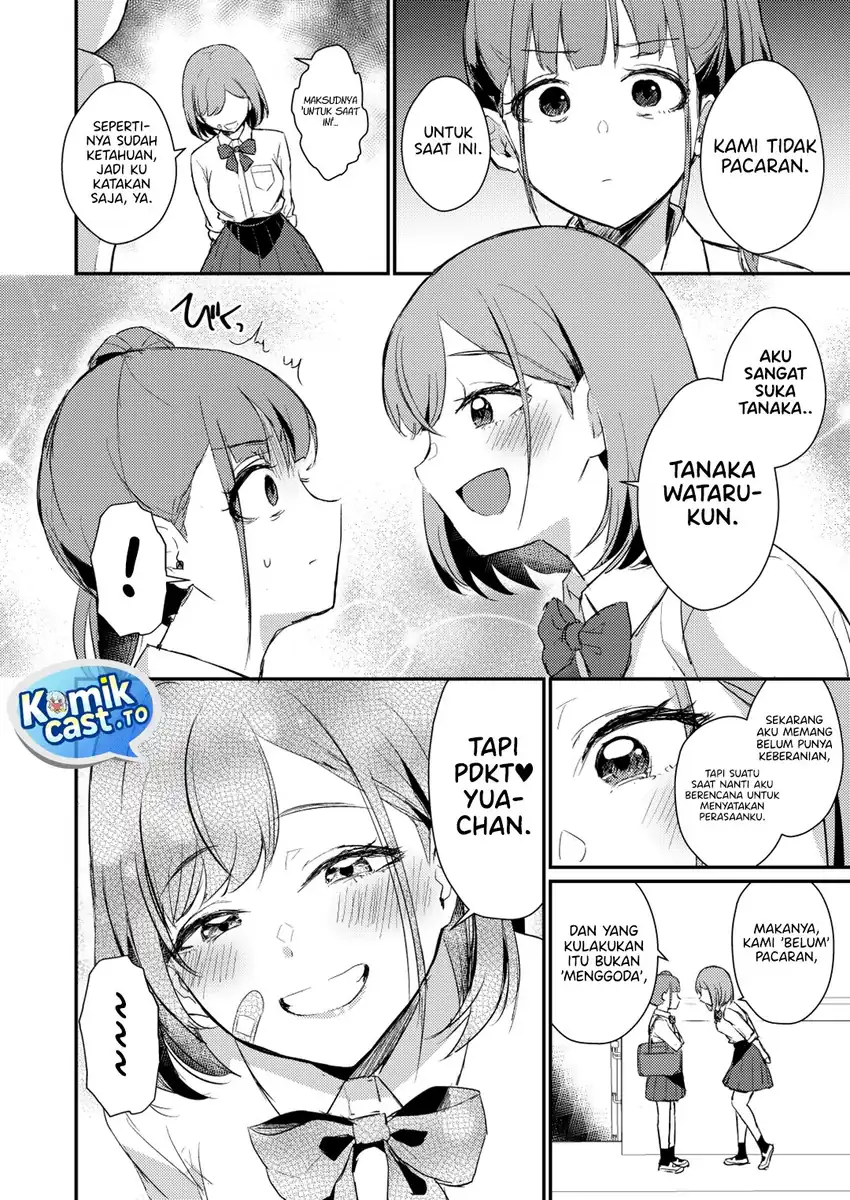 A Story Where All the Characters Are Super Yandere (Mutual Love) Chapter 10 - halaman 5