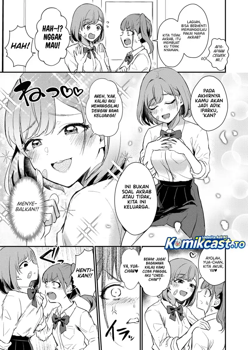A Story Where All the Characters Are Super Yandere (Mutual Love) Chapter 10 - halaman 6