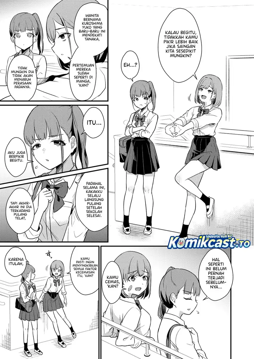A Story Where All the Characters Are Super Yandere (Mutual Love) Chapter 10 - halaman 8