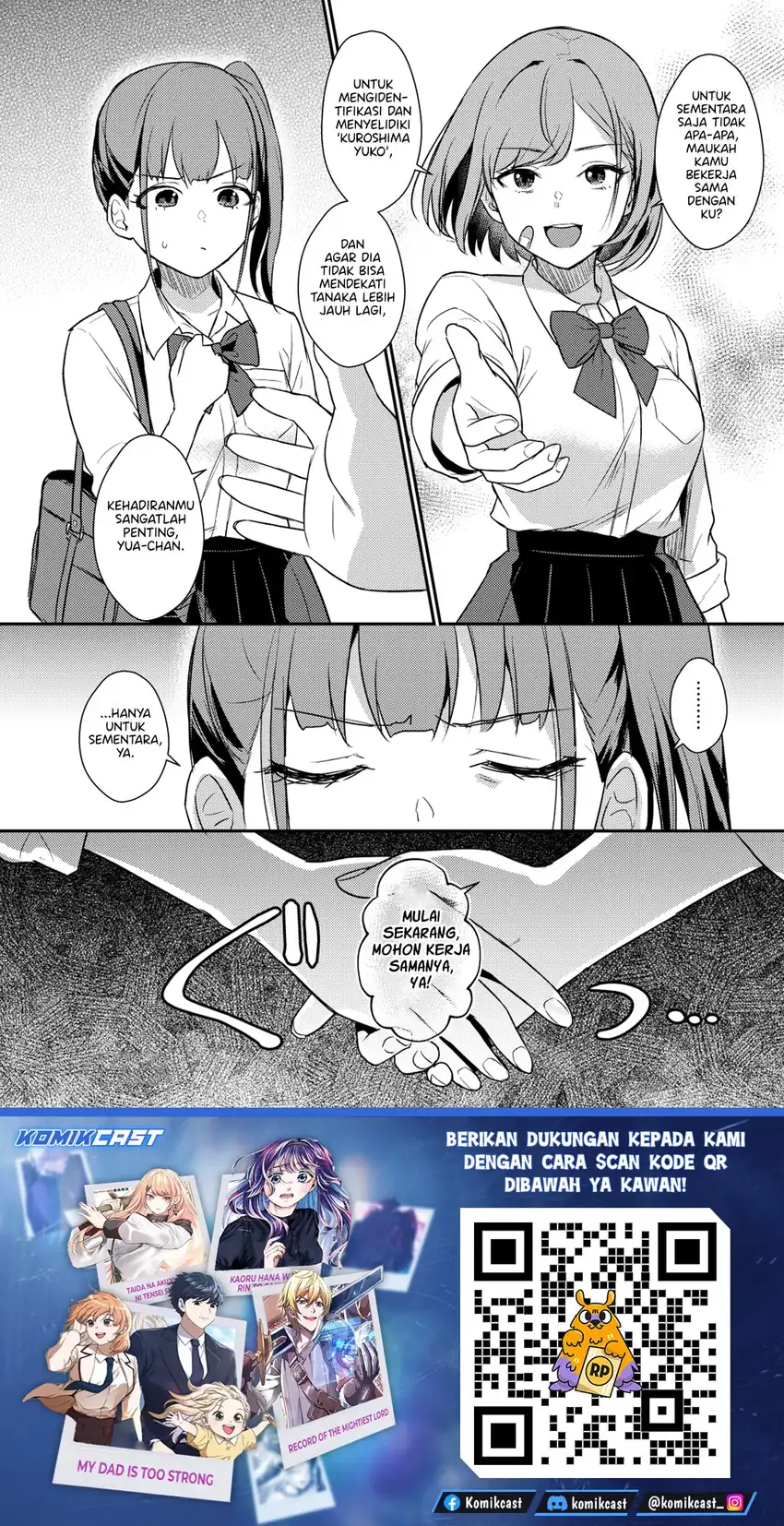 A Story Where All the Characters Are Super Yandere (Mutual Love) Chapter 10 - halaman 9