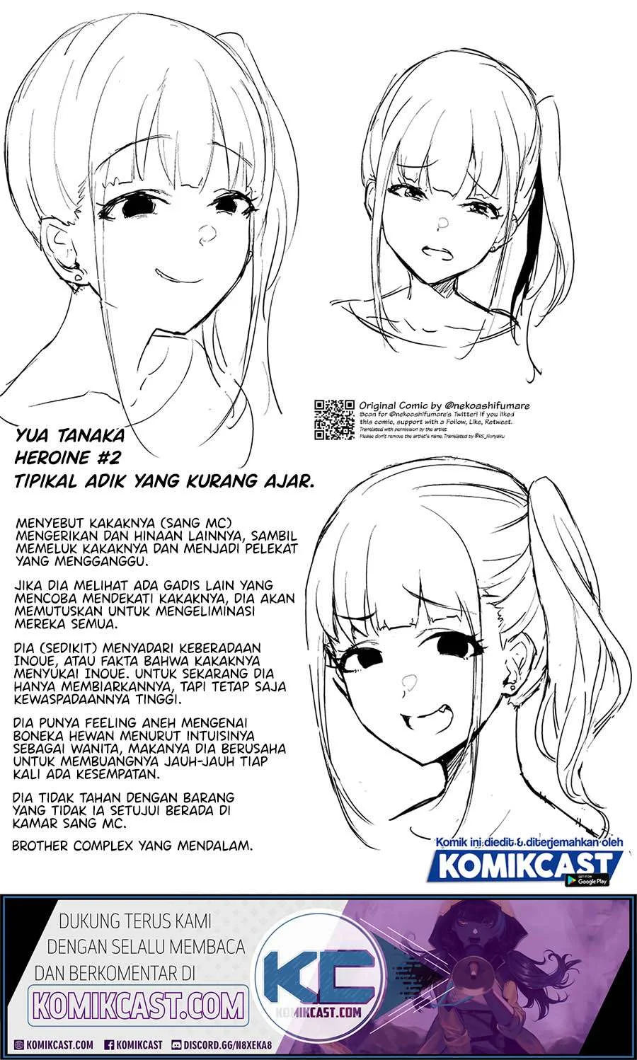 A Story Where All the Characters Are Super Yandere (Mutual Love) Chapter 2 - halaman 6