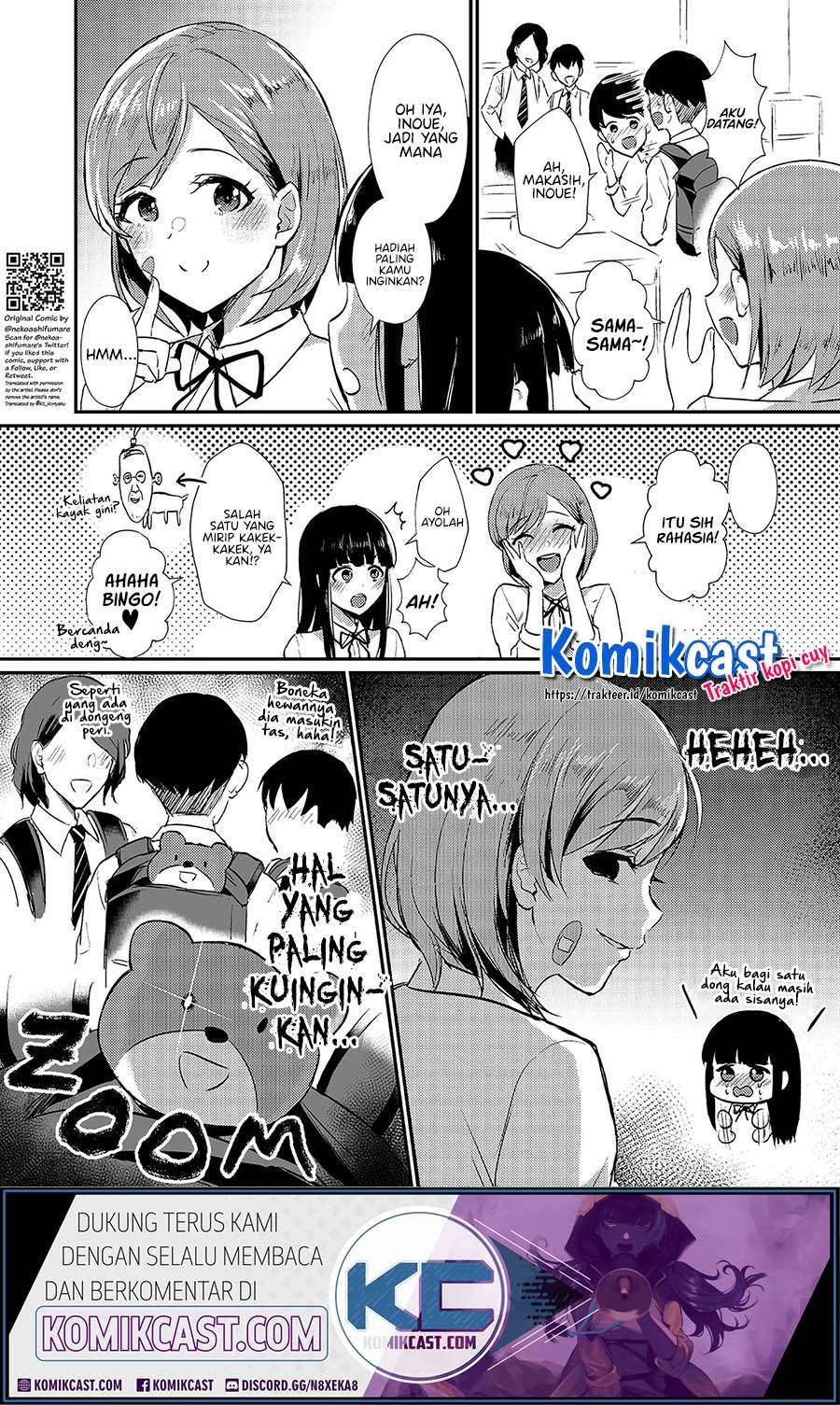 A Story Where All the Characters Are Super Yandere (Mutual Love) Chapter 3 - halaman 5
