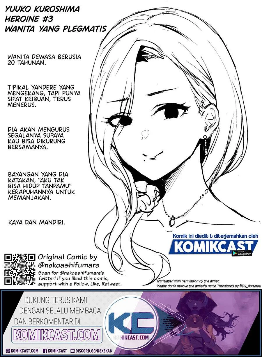 A Story Where All the Characters Are Super Yandere (Mutual Love) Chapter 4 - halaman 10