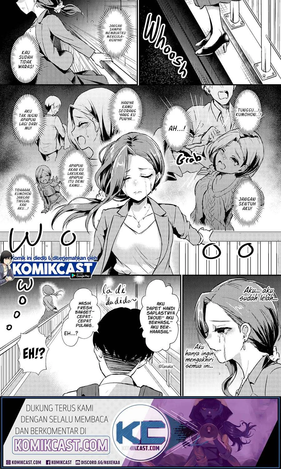 A Story Where All the Characters Are Super Yandere (Mutual Love) Chapter 4 - halaman 2