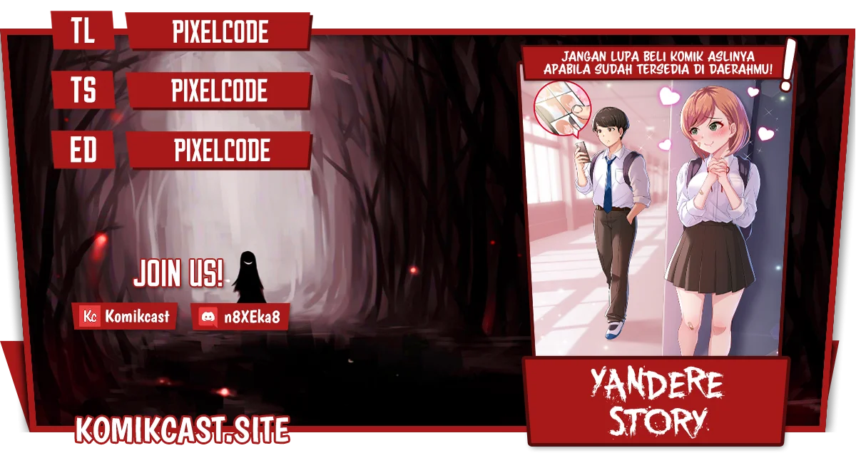 A Story Where All the Characters Are Super Yandere (Mutual Love) Chapter 5 - halaman 1