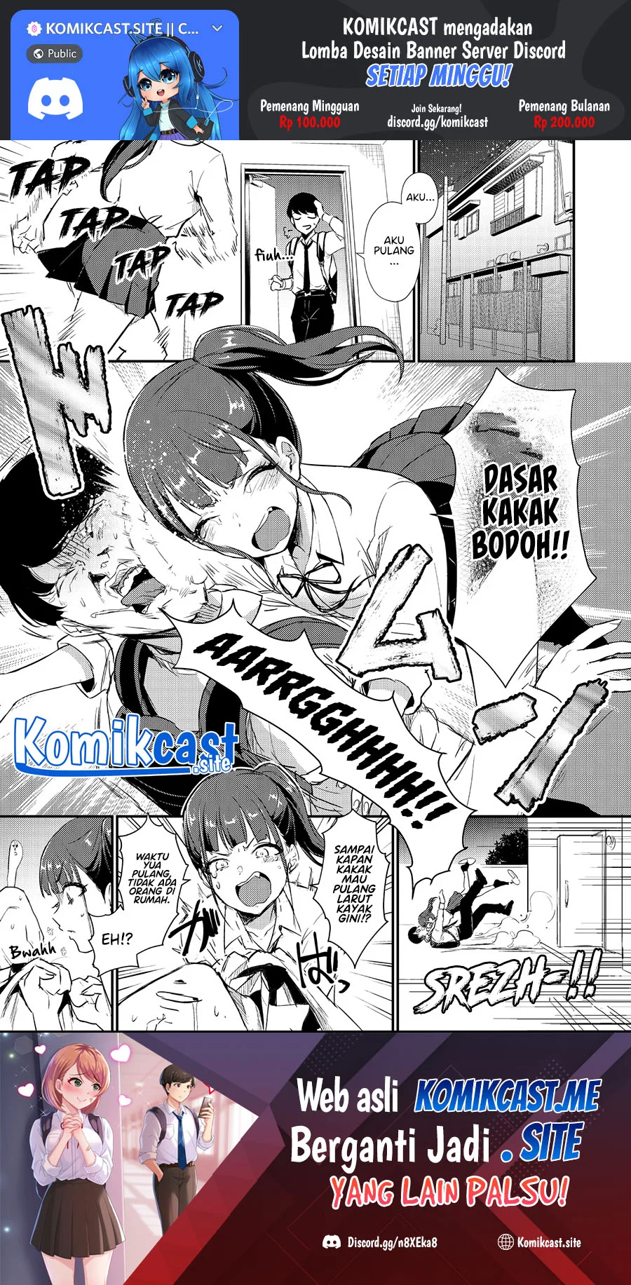 A Story Where All the Characters Are Super Yandere (Mutual Love) Chapter 5 - halaman 2
