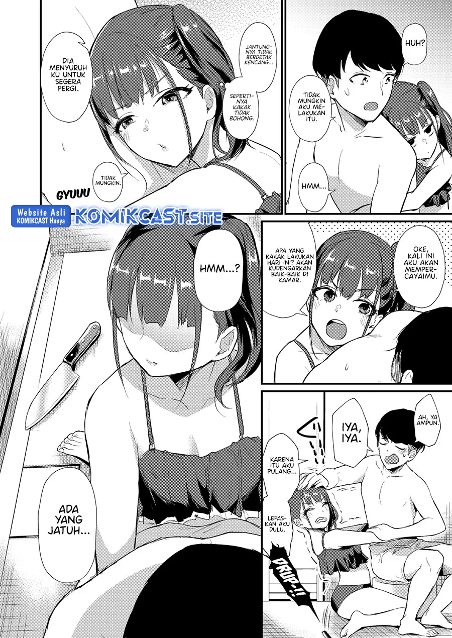 A Story Where All the Characters Are Super Yandere (Mutual Love) Chapter 5 - halaman 7
